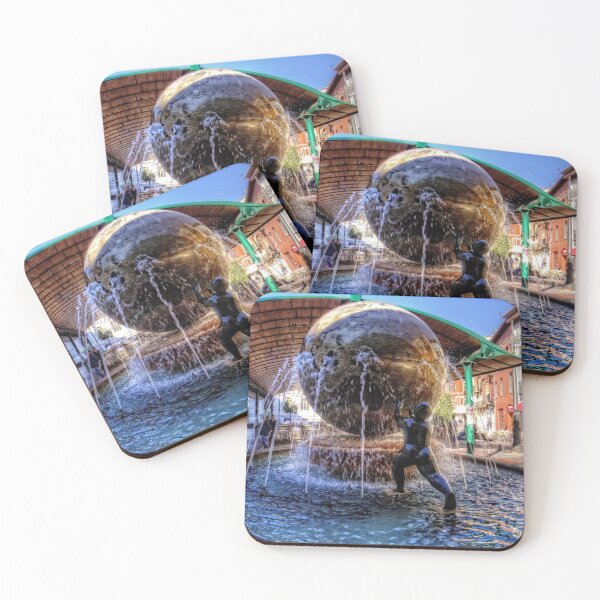 Item preview, Fountain at the Bus Station designed and sold by tomg.