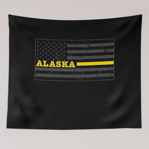 Item preview, Alaska Police Dispatcher Shirt Thin Gold Line designed and sold by shoppzee.
