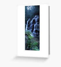 Sylvia Falls Greeting Card