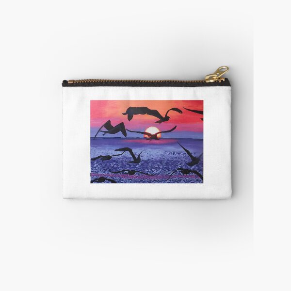 Item preview, Sunrise and Seagulls designed and sold by ZydecoChaCha.