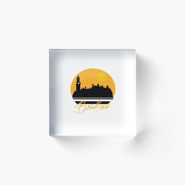 Exotic Bradford Acrylic Block