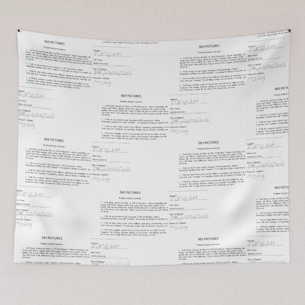 Item preview, 963 Contract to Henzooo, written by Henzooo designed and sold by Henzooo.