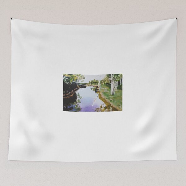 Item preview, Saintys Creek, Bruny Island, Tasmania designed and sold by ZydecoChaCha.