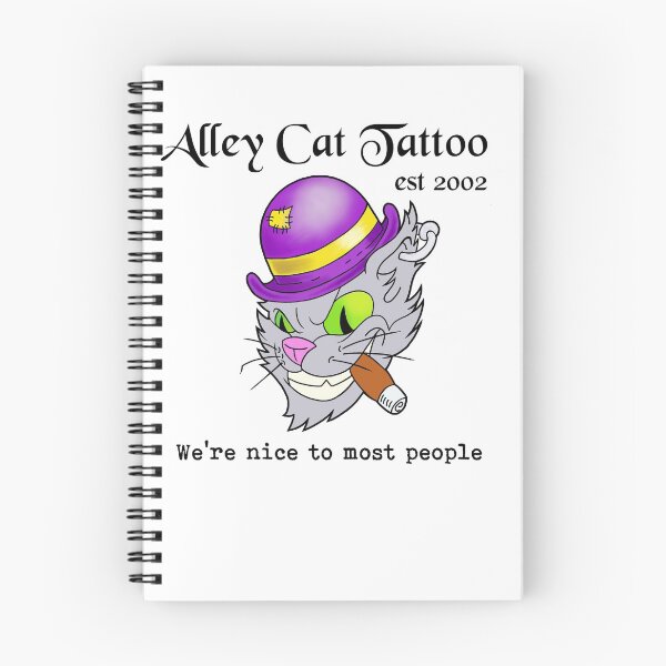 Item preview, Alley Cat Tattoo designed and sold by AlleyCatStyles.