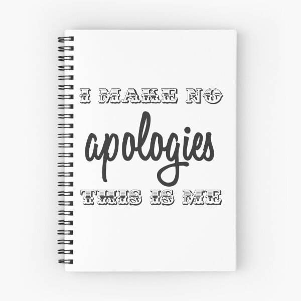 Item preview, No Apologies  designed and sold by SamanthaLee33.