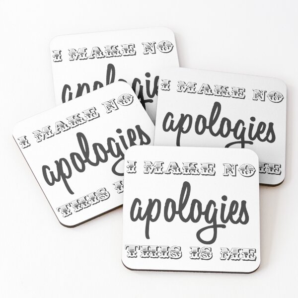 Item preview, No Apologies  designed and sold by SamanthaLee33.