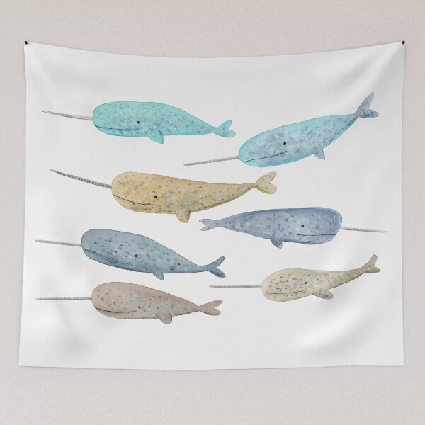 Item preview, Narwhals designed and sold by Tina van Dijk.