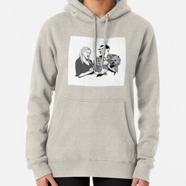 god loves a terrier Pullover Hoodie