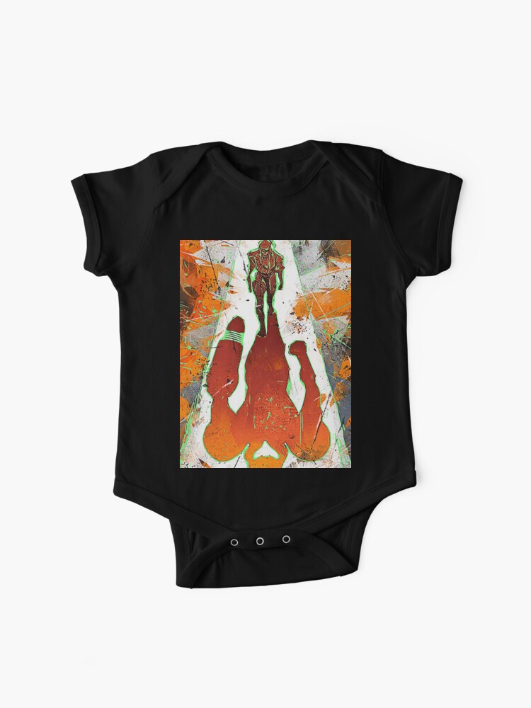 Super Metroid Samus Aran Baby One Piece By Inspyrall Redbubble