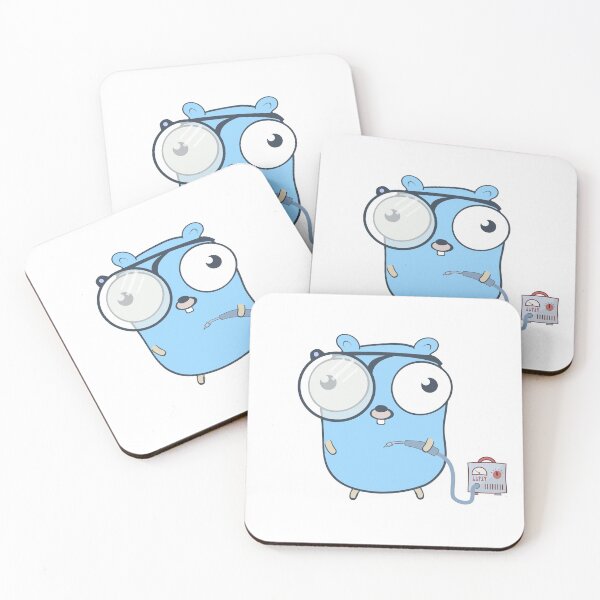 Item preview, The Golang Gopher Mascot: Soldering designed and sold by hellkni9ht.