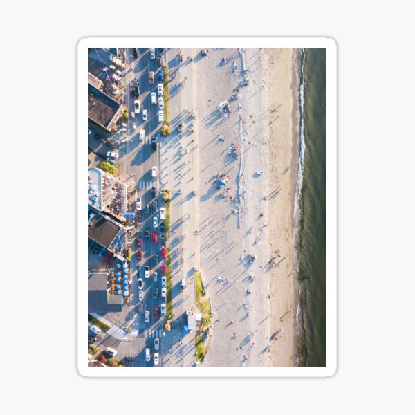 Alki Beach Sticker
