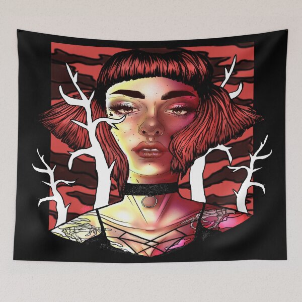 Item preview, Peach Storm designed and sold by ArtisticJourney.