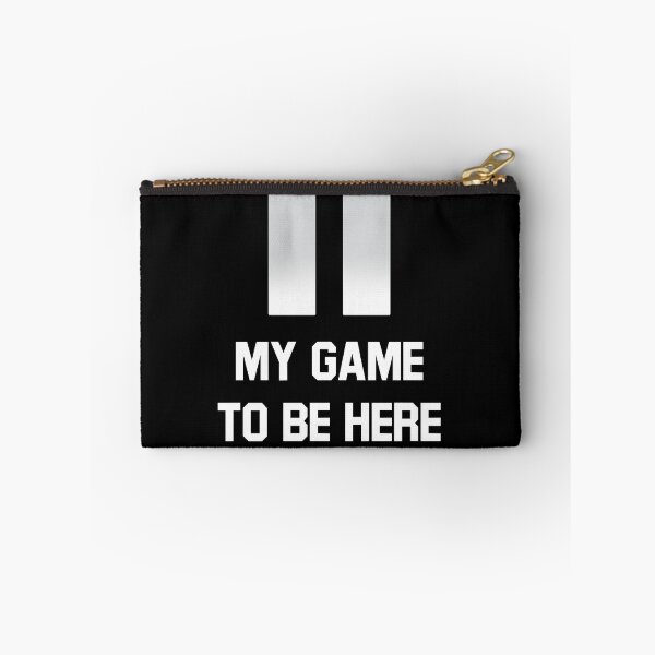 Item preview, I Paused My Game To Be Here Funny Gamer Boys & Girls  designed and sold by peter2art.