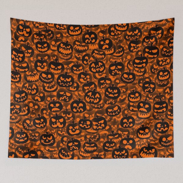 Item preview, Scary pumpkins designed and sold by dima-v.