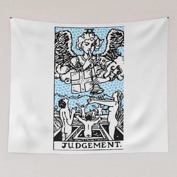 Item preview, Modern Tarot Print - Judgement designed and sold by Annalee Beer.