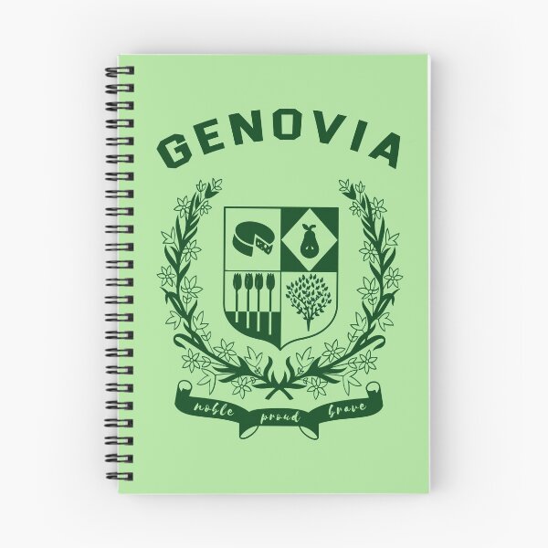 Item preview, GENOVIA CODE OF ARMS - THE PRINCESS DIARIES designed and sold by RominaGodoy.