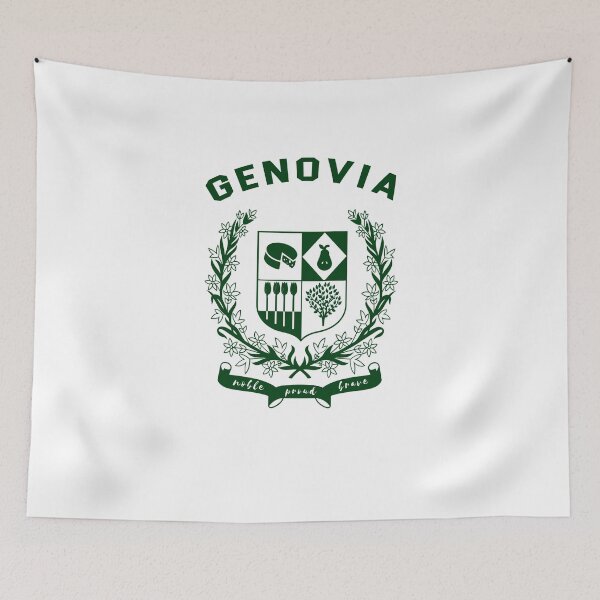 Item preview, GENOVIA CODE OF ARMS - THE PRINCESS DIARIES designed and sold by RominaGodoy.
