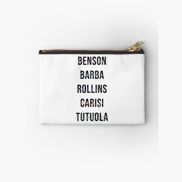 Item preview, SVU Squad List designed and sold by Raulandthings.