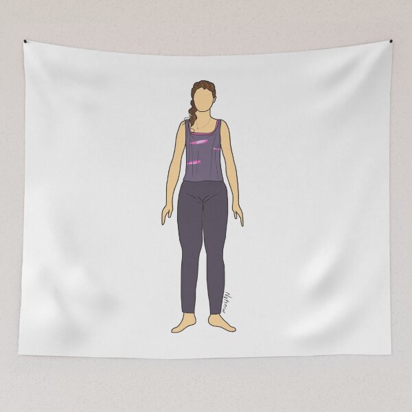 Item preview, Orphan Black Sestras Jennifer Fitzsimmons designed and sold by NOTSNIW ART.