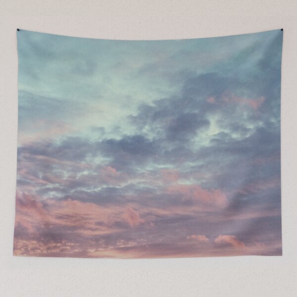 Item preview, Pink Purple and Blue Summer Sunset designed and sold by AlexandraStr.