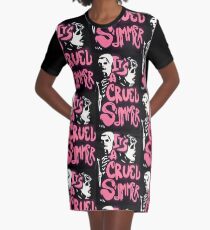 Grausamer Sommer T-Shirt Kleid
