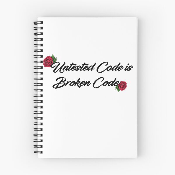 Item preview, Untested Code is Broken Code Tattoo designed and sold by gsansone4.
