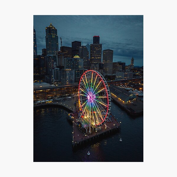 The Great Wheel Photographic Print
