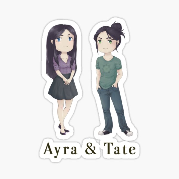Ayra & Tate - Twin Soul Sticker