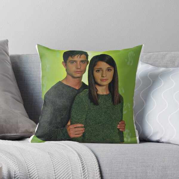 Max X Liz Throw Pillow