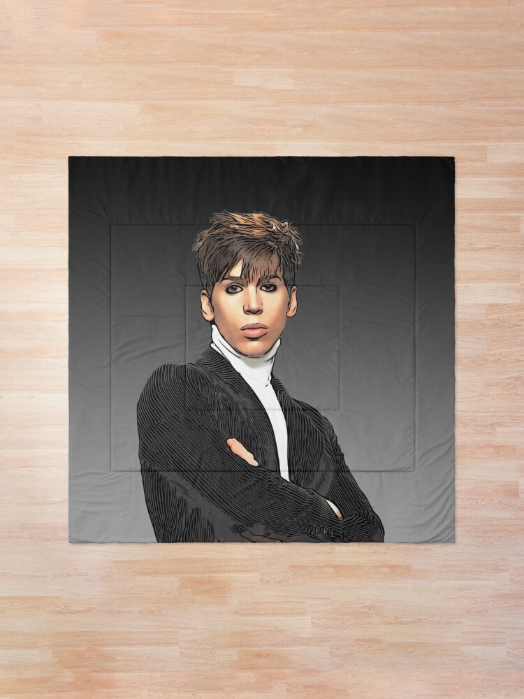 Alternate view of Felix - Orphan Black Comforter