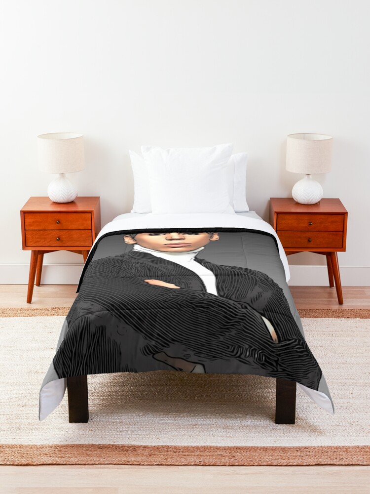 Alternate view of Felix - Orphan Black Comforter