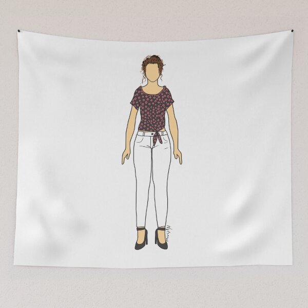 Item preview, Orphan Black Sestras Camilla Torres designed and sold by NOTSNIW ART.