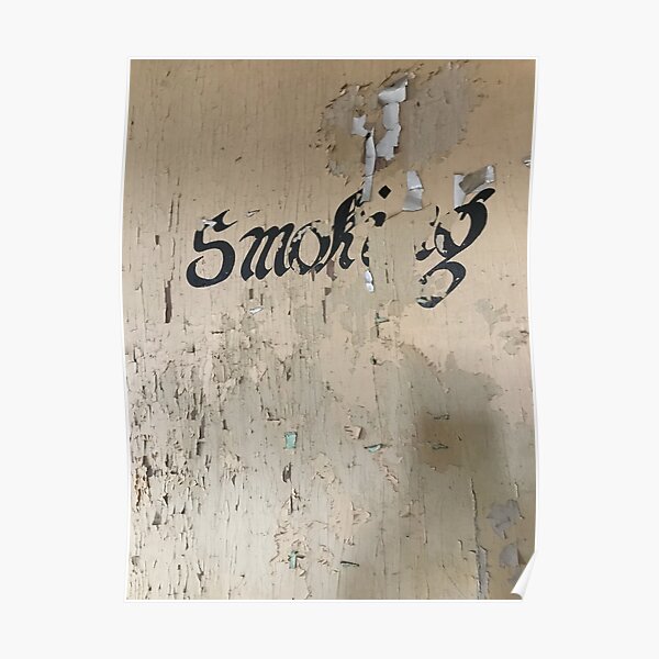 Abandoned Building Poster