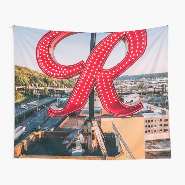 Rainier "R" Tapestry
