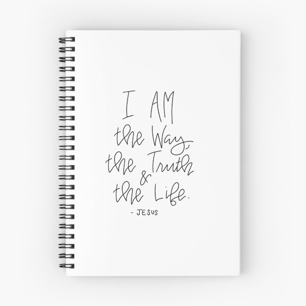 Item preview, I am the Way, the Truth, and the Life designed and sold by smusial17.