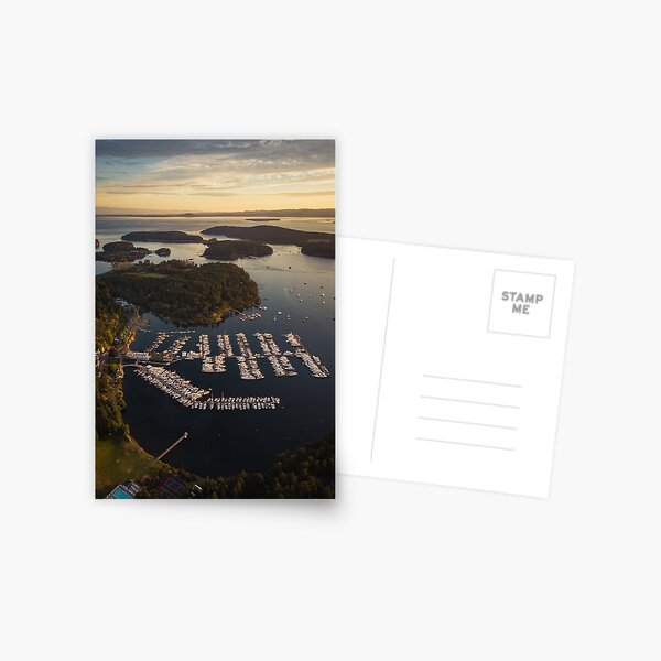 Roche Harbor Postcard