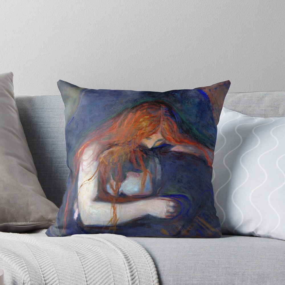 Item preview, Throw Pillow designed and sold by RozAbellera.