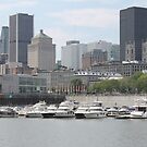 Old Port of Montreal #OldPort #Montreal #Old #Port #city #skyline #water #buildings #architecture #urban #building #harbor #cityscape #sky #downtown #skyscraper #business #river #view #panorama #boat by znamenski