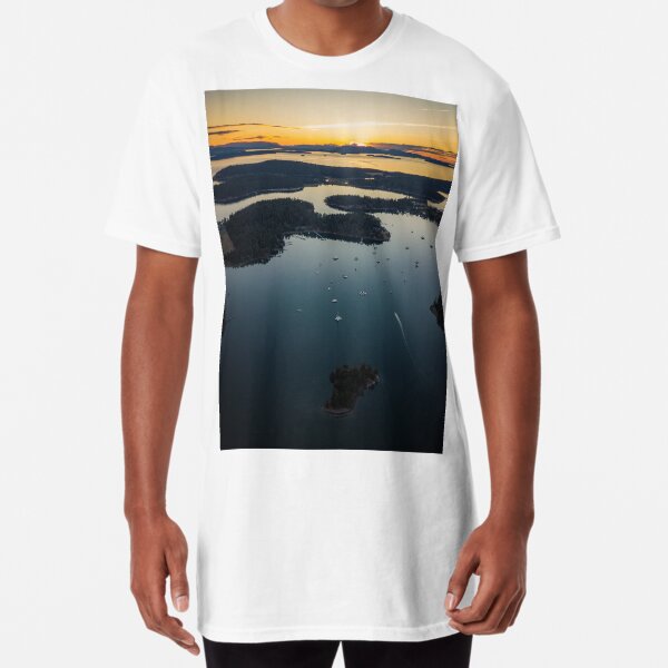 San Juan Islands Long T-Shirt
