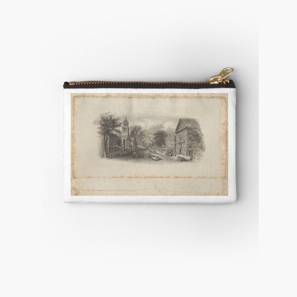 Item preview, Banknote vignette with the main street of a town designed and sold by guagamela617.