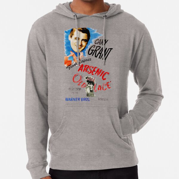 Arsenic and Old Lace Lightweight Hoodie