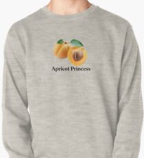 Sudadera cerrada princesa albaricoque