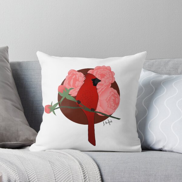 Item preview, Indiana Cardinal and Peony  designed and sold by jswinford.