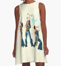 My my How con I resist you A-Line Dress