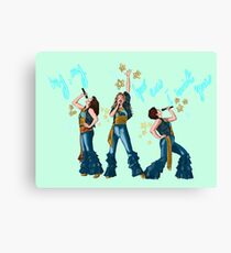 My my How con I resist you Canvas Print
