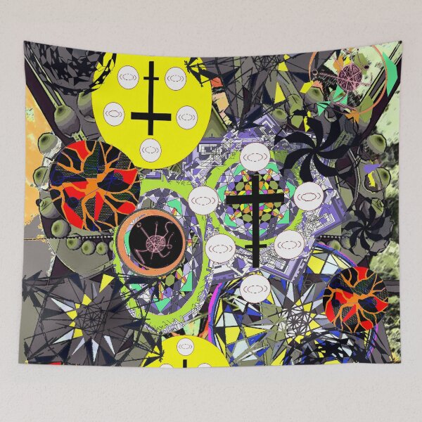 Item preview, Crucifixion of the Draftsman 23 designed and sold by MARTYMAGUS1.