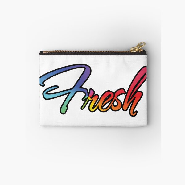 Item preview, "Fresh" Rainbow art word design  designed and sold by onjcdesign.