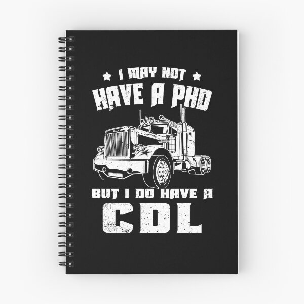 Artikelvorschau, Haben Sie MY PHD Trucking Trucker CDL entworfen und verkauft von shoppzee.