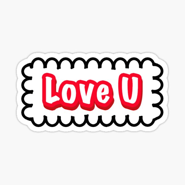 love u Sticker