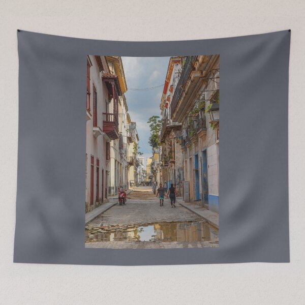 Item preview, Cuba. Havana. Street. Puddle. designed and sold by vadim19.